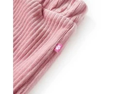 Vaikiškos kelnės, šviesiai rožinės spalvos, velvetas, 116 dydžio