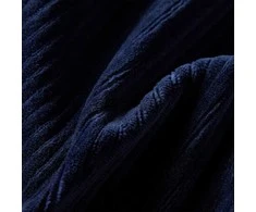 Vaikiškos kelnės, tamsiai mėlynos spalvos, velvetas, 104 dydžio