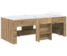 Vaikų Aukštas Lova 2 pcs Artisano ąžuolo 203 x 101,1 x 68,5 cm