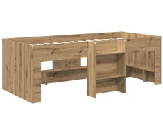 Vaikų Aukštas Lova 2 pcs Artisano ąžuolo 193 x 96,1 x 68,5 cm