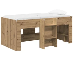 Vaikų Aukštas Lova 2 pcs Artisano ąžuolo 163 x 101,1 x 68,5 cm