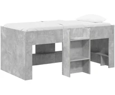 Vaikų Aukštas Lova 2 pcs Betoninė 163 x 101,1 x 68,5 cm