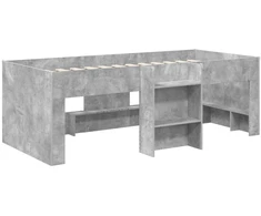 Vaikų Aukštas Lova 2 pcs Betoninė 203 x 101,1 x 68,5 cm