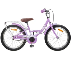 Vaikų Dviratis 20 Colių 6-11 metų amžiaus Violetinė