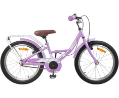 Vaikų Dviratis 20 Colių 6-11 metų amžiaus Violetinė