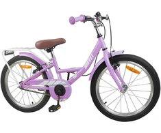 Vaikų Dviratis 20 Colių 6-11 metų amžiaus Violetinė