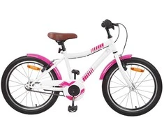 Vaikų Dviratis 24 Colių 8-12 metų Rožinė