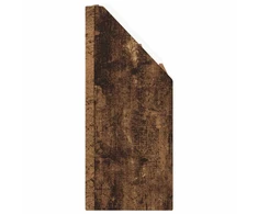 Vaikų knygų lentyna su saugykla Senas medis 72,5 x 29,5 x 69 cm