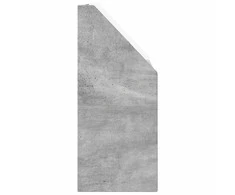 Vaikų knygų lentyna su stalčių Betono pilka 60 x 29,5 x 69 cm