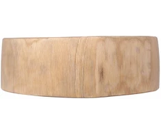 Vaisių dubuo JEPARA Teak medžio rudas Ø 30 cm