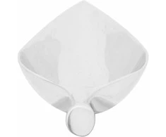 Vaisių krepšys Sidabro 60 x 15 x 8 cm Aliuminis
