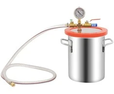 Vakuuminė kamera, nerūdijantis plienas, 5,5l