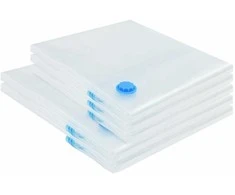 Saugojimo maišeliai 5 pcs Skaidrūs ir mėlyni 130 x 100 cm