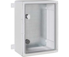 Control Cabinet Pilka 37 x 16,5 x 40 cm ABS plastikas