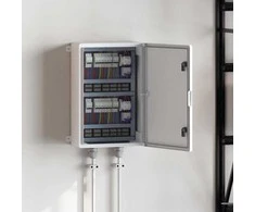 Control Cabinet Pilka 47 x 20 x 50 cm ABS plastikas