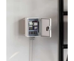 Control Cabinet Pilka 25 x 13 x 24 cm ABS plastikas