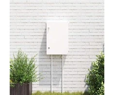 Control Cabinet Pilka 47 x 20 x 50 cm ABS plastikas