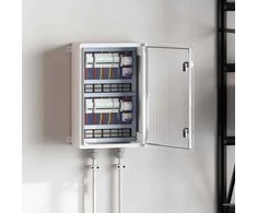 Control Cabinet Pilka 47 x 20 x 50 cm ABS plastikas