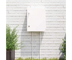 Control Cabinet Pilka 47 x 17,5 x 50 cm ABS plastikas