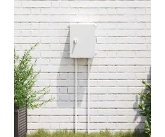 Control Cabinet Pilka 28 x 13 x 28 cm ABS plastikas