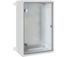 Control Cabinet Pilka 47 x 20 x 50 cm ABS plastikas
