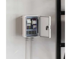 Control Cabinet Pilka 28 x 13 x 28 cm ABS plastikas