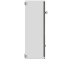 Control Cabinet Pilka 57 x 24,5 x 70 cm ABS plastikas