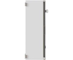Control Cabinet Pilka 47 x 20 x 50 cm ABS plastikas