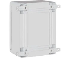 Control Cabinet Pilka 25 x 13 x 24 cm ABS plastikas