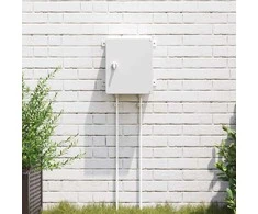 Control Cabinet Pilka 32 x 13 x 30 cm ABS plastikas