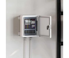 Control Cabinet Pilka 32 x 13 x 30 cm ABS plastikas