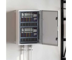 Control Cabinet Pilka 57 x 24,5 x 70 cm ABS plastikas