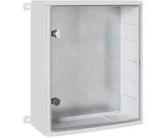 Control Cabinet Pilka 57 x 23 x 60 cm ABS plastikas