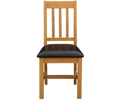 Valgomasis krėslas 2 pcs Kietas ąžuolo medis Juoda