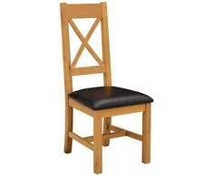 Valgomasis krėslas 2 pcs Kietas ąžuolo medis Juoda