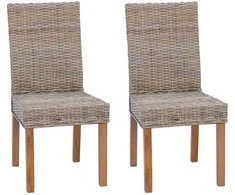 Valgomasis krėslas 2 pcs