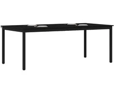 Valgomieji stalai 2 pcs 200 x 100 x 75 cm Apdirbta mediena