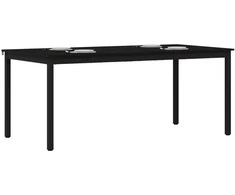 Valgomieji stalai 2 pcs 180 x 90 x 75 cm Apdirbta mediena