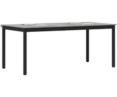 Valgomieji stalai 2 pcs 180 x 90 x 75 cm Apdirbta mediena