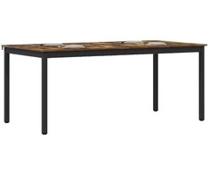 Valgomieji stalai 2 pcs 180 x 90 x 75 cm Apdirbta mediena