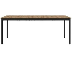 Valgomieji stalai 180 x 90 x 75 cm Apdirbta mediena