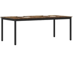 Valgomieji stalai 2 pcs 200 x 100 x 75 cm Apdirbta mediena