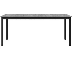 Valgomieji stalai 180 x 90 x 75 cm Apdirbta mediena