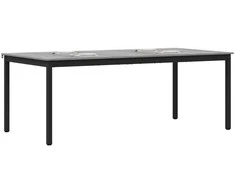 Valgomieji stalai 2 pcs 200 x 100 x 75 cm Apdirbta mediena