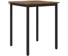Valgomieji stalai 60 x 60 x 75 cm METALAS