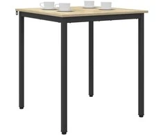 Valgomieji stalai 70 x 70 x 75 cm METALAS
