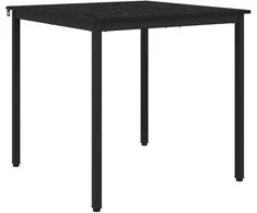 Valgomieji stalai 80 x 80 x 75 cm METALAS