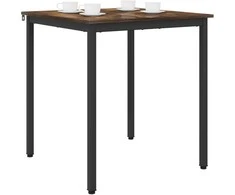 Valgomieji stalai 70 x 70 x 75 cm METALAS