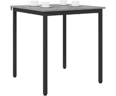 Valgomieji stalai 70 x 70 x 75 cm METALAS