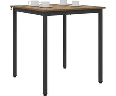 Valgomieji stalai 70 x 70 x 75 cm METALAS